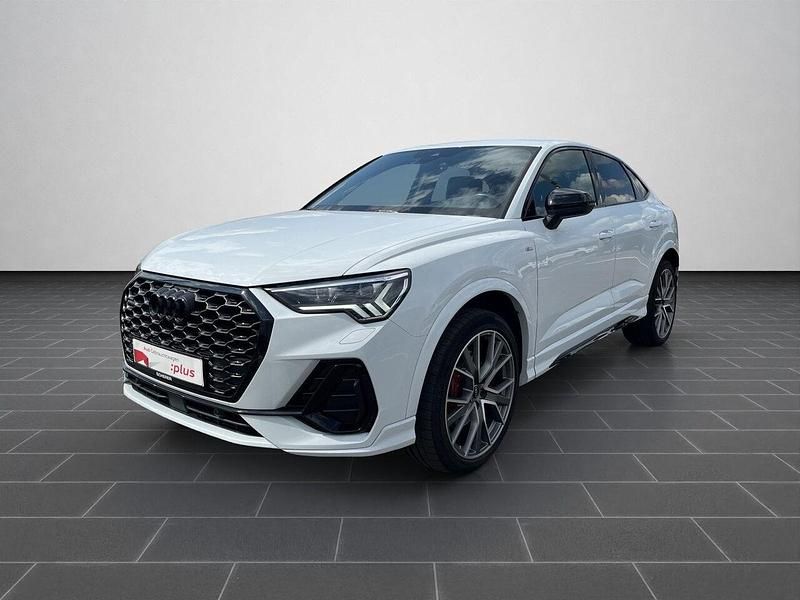 Gletscherweiß metallic (metallic) Gebraucht 2022 Audi Q3 Sportback Advanced SUV | 37.370 € (Fairer Preis) - Bild 1/4