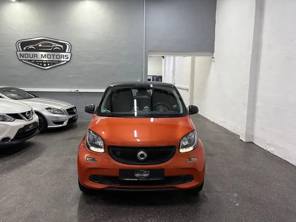 Usata Smart ForFour Electric Drive 60 kW (82 CV) 2018 Arancione Berlina
