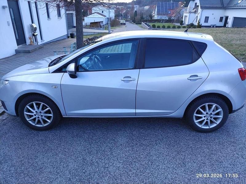 Gebraucht Seat Ibiza Stylance 86 PS (63 kW) 2011 Grau Kleinwagen