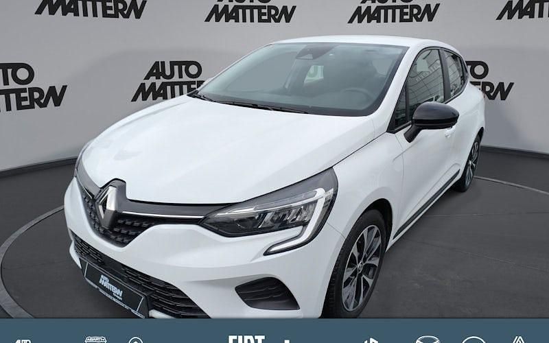 Gletscherweiss Gebraucht 2023 Renault Clio V Equilibre Limousine | 13.990 € (Fairer Preis) - Bild 1/4