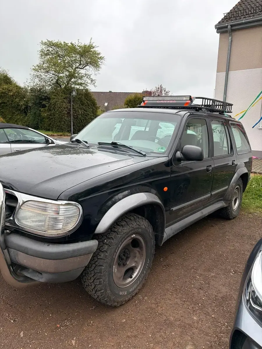 Occasion Ford Explorer XLT 207 ch (152 kW) 1998 Noir SUV