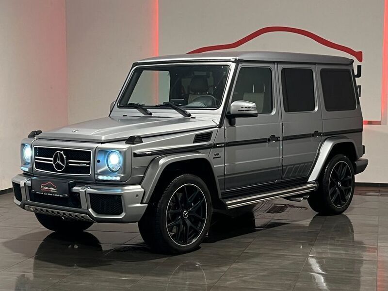Grau Gebraucht 2018 Mercedes G63 AMG AMG SUV | 67.950 € - Bild 1/4