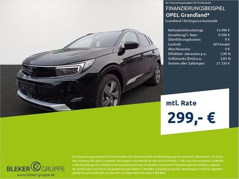 Diamant schwarz (m2) Gebraucht 2023 Opel Grandland X Elegance SUV | 21.980 € (Guter Preis) - Bild 1/3