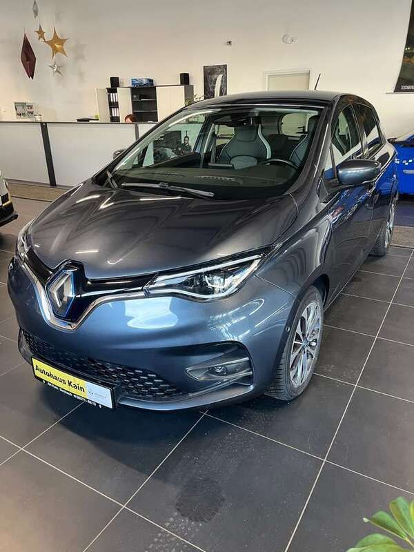 Titangrau Gebraucht 2020 Renault Zoe Intens Kleinwagen | 13.900 € (Teuer) - Bild 1/4