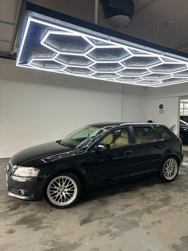 Gebraucht Audi A3 160 PS (117 kW) 2009 Schwarz Kleinwagen