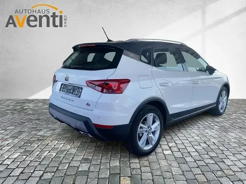 Gebraucht Seat Arona Beats 150 PS (110 kW) 2021 Weiß SUV