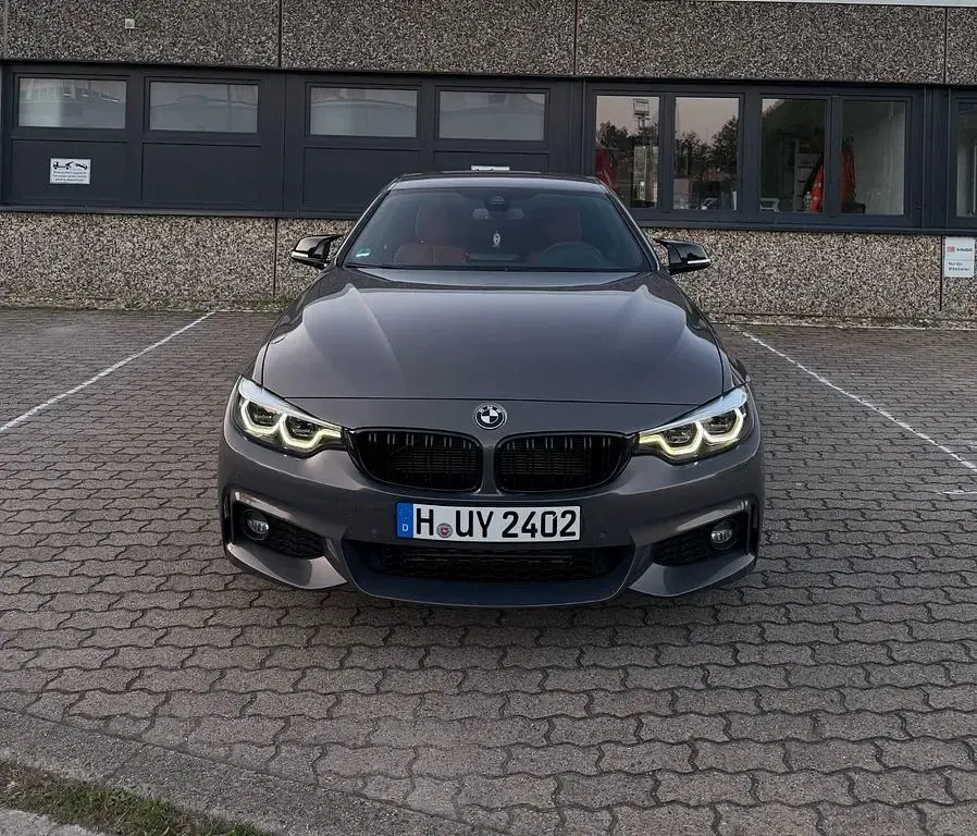 Gebraucht BMW 430 M Sport 258 PS (189 kW) 2018 Grau Coupé