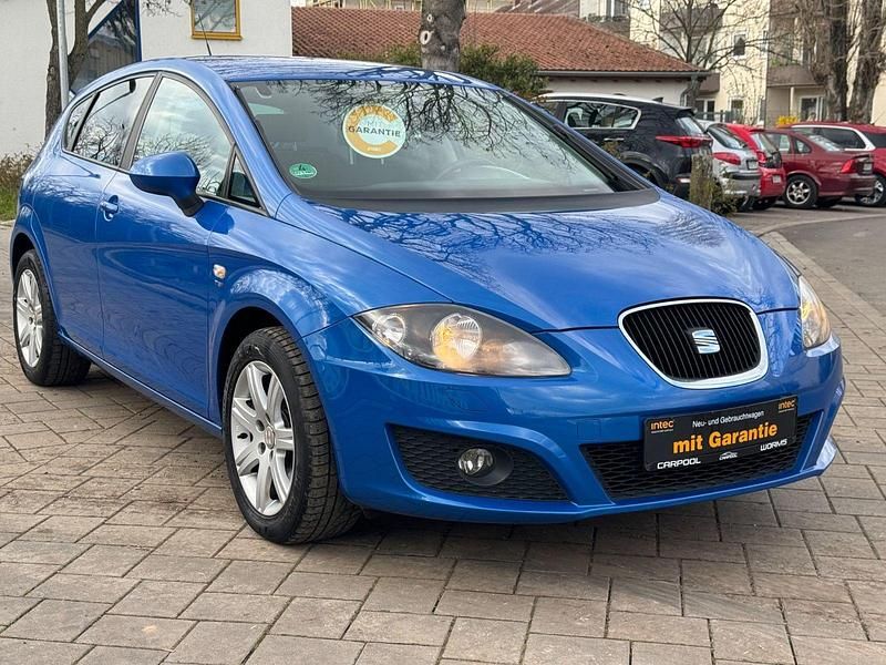 Gebraucht Seat Leon Stylance 160 PS (117 kW) 2010 Blau Kleinwagen