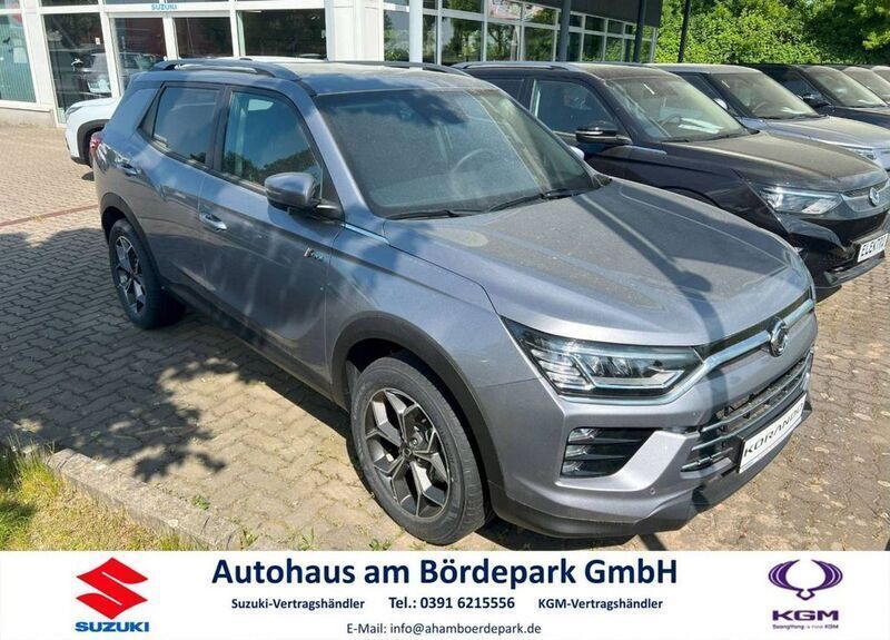 Grau Neu 2025 Ssangyong Korando SUV | 28.780 € - Bild 1/4