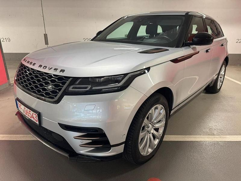 Gebraucht Land Rover Range Rover Velar SE Dynamic 300 PS (220 kW) 2017 Silber SUV