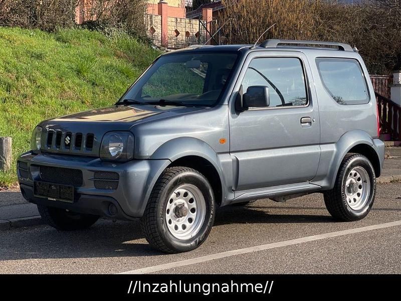 Gebraucht Suzuki Jimny Ranger 86 PS (63 kW) 2008 Grün SUV