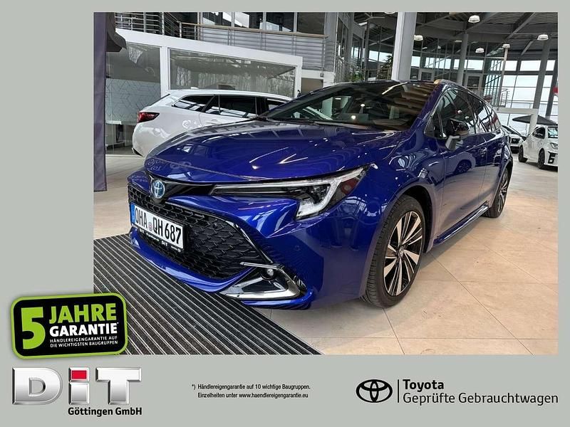Gebraucht Toyota Corolla 178 PS (130 kW) 2026 Juniperblau Kombi