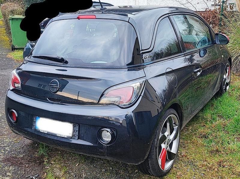 Gebraucht Opel Adam Jam 101 PS (74 kW) 2015 Schwarz Kleinwagen