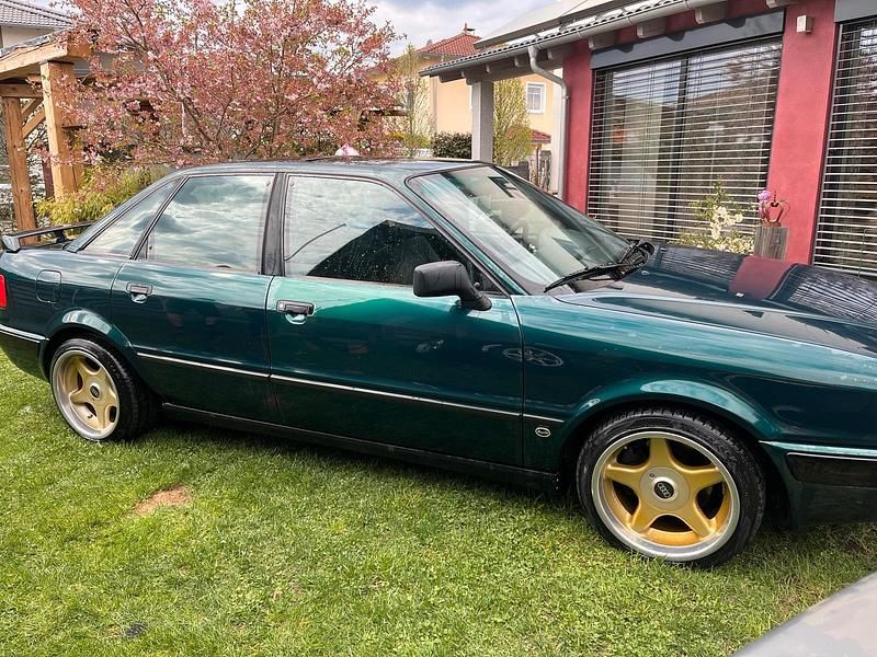 Gebraucht Audi 80 90 PS (66 kW) 1993 Grün Limousine