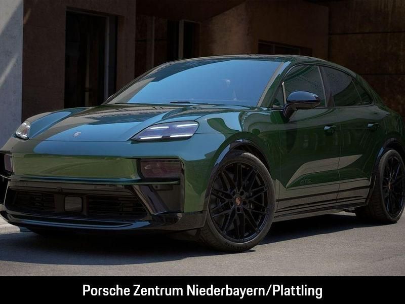 Neu Porsche Macan GTS 419 kW (571 PS) 2026 Oakgrünmetallic neo SUV