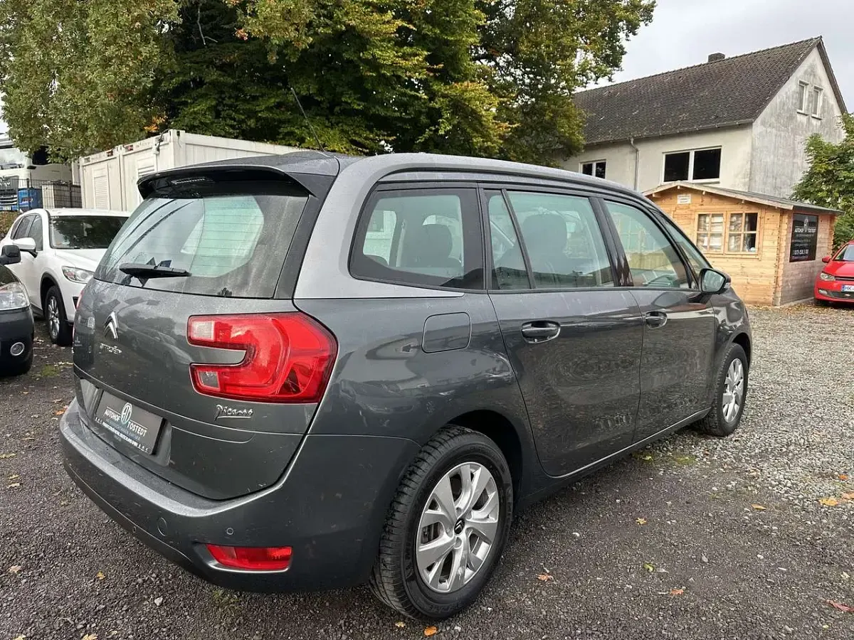 Gebraucht Citroën C4 SpaceTourer SELECTION 120 PS (88 kW) 2016 Gris shark Van / Kleinbus