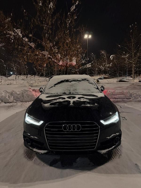 Gebraucht Audi A6 Comfort 272 PS (200 kW) 2017 Schwarz Limousine