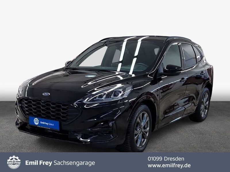 Agate black metallic Gebraucht 2023 Ford Kuga ST-Line X SUV | 27.940 € (Guter Preis) - Bild 1/4