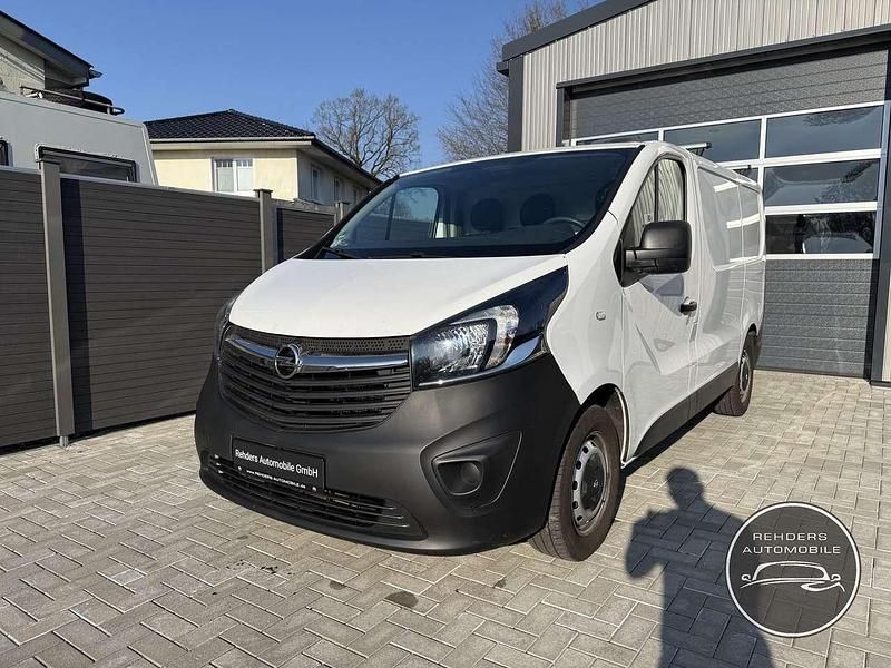 Second-hand Opel Vivaro 95 CP (69 kW) 2017 Alb Monovolum