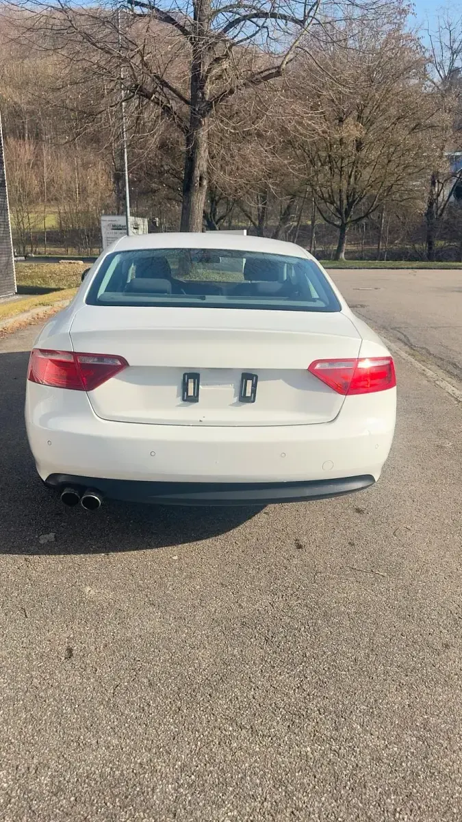 Usata Audi A5 160 CV (117 kW) 2008 Bianco Coupé