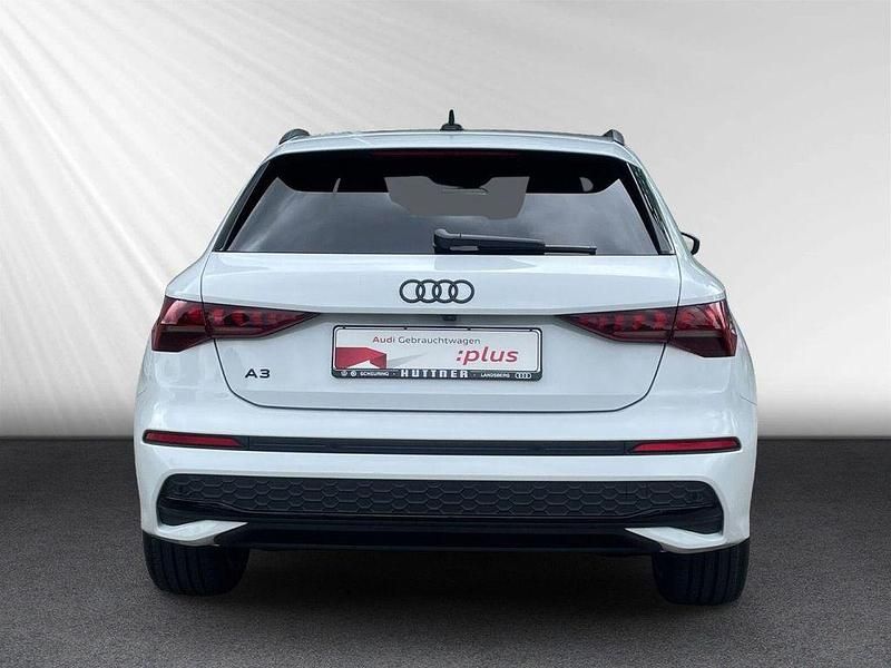 Gebraucht Audi A3 Advanced 204 PS (150 kW) 2025 Gletscherweiss Limousine