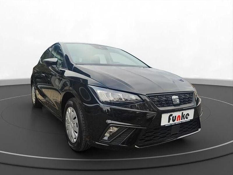 Gebraucht Seat Ibiza Reference 95 PS (69 kW) 2025 Schwarz Limousine