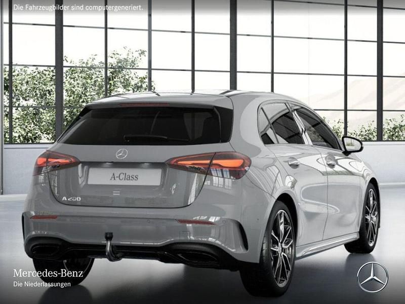 Gebraucht Mercedes A200 AMG 163 PS (119 kW) 2026 Grau Limousine