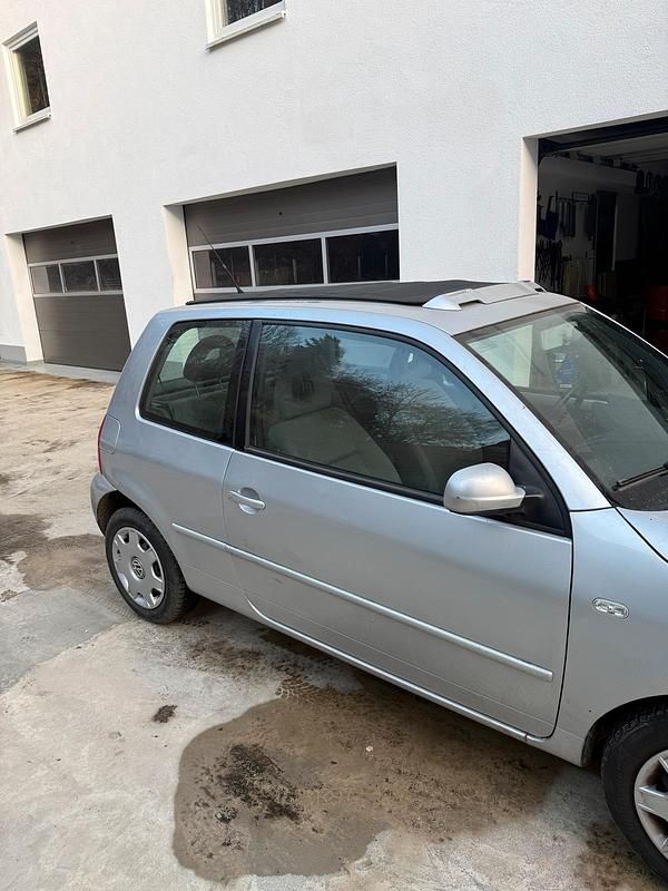 Gebraucht VW Lupo 50 PS (36 kW) 2001 Silber Kleinwagen