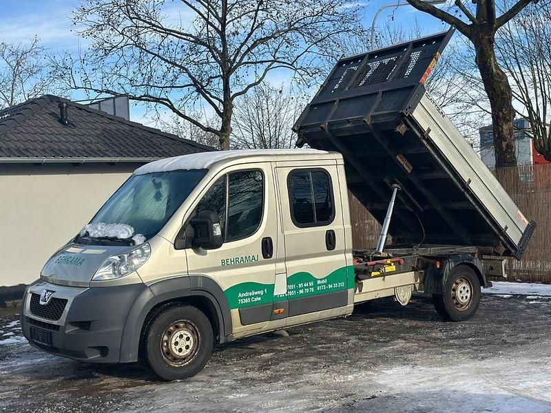 Weiß Gebraucht 2014 Peugeot Boxer Van | 10.990 € - Bild 1/4