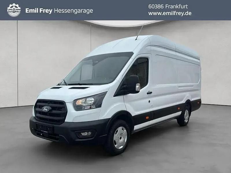 Gebraucht Ford Transit Trend 131 PS (96 kW) 2025 Weiß Pickup