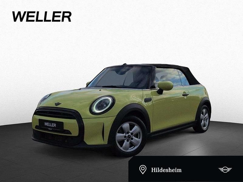 Zesty yellow Gebraucht 2022 Mini One Cabriolet Cabrio | 21.950 € (Fairer Preis) - Bild 1/4