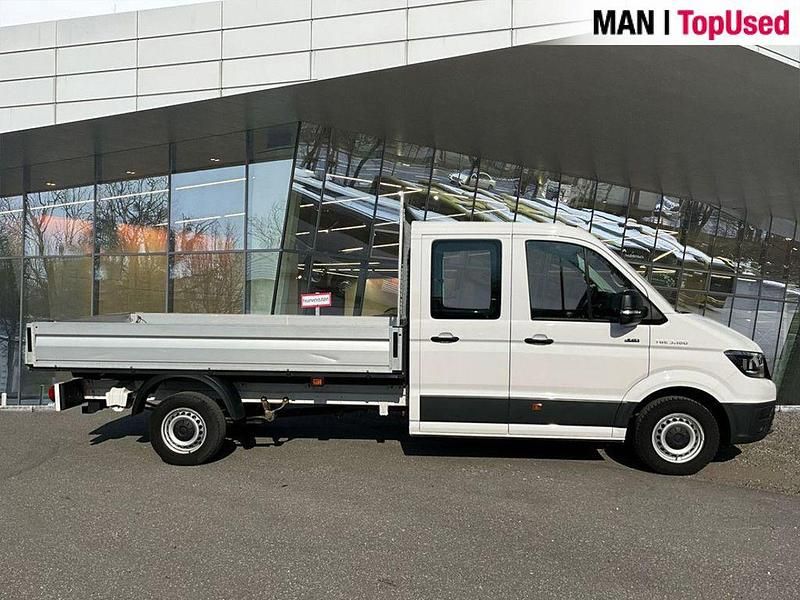 Gebraucht MAN TGE 177 PS (130 kW) 2021 Weiß Van