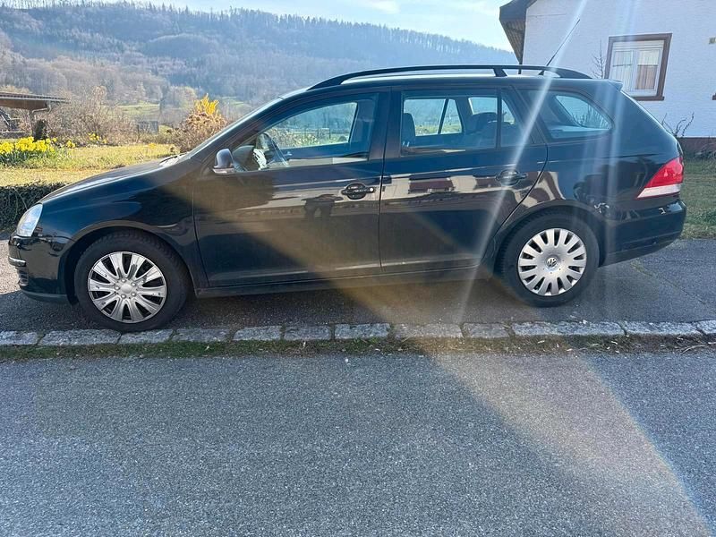 Gebraucht VW Golf V 80 PS (58 kW) 2009 Schwarz Kombi