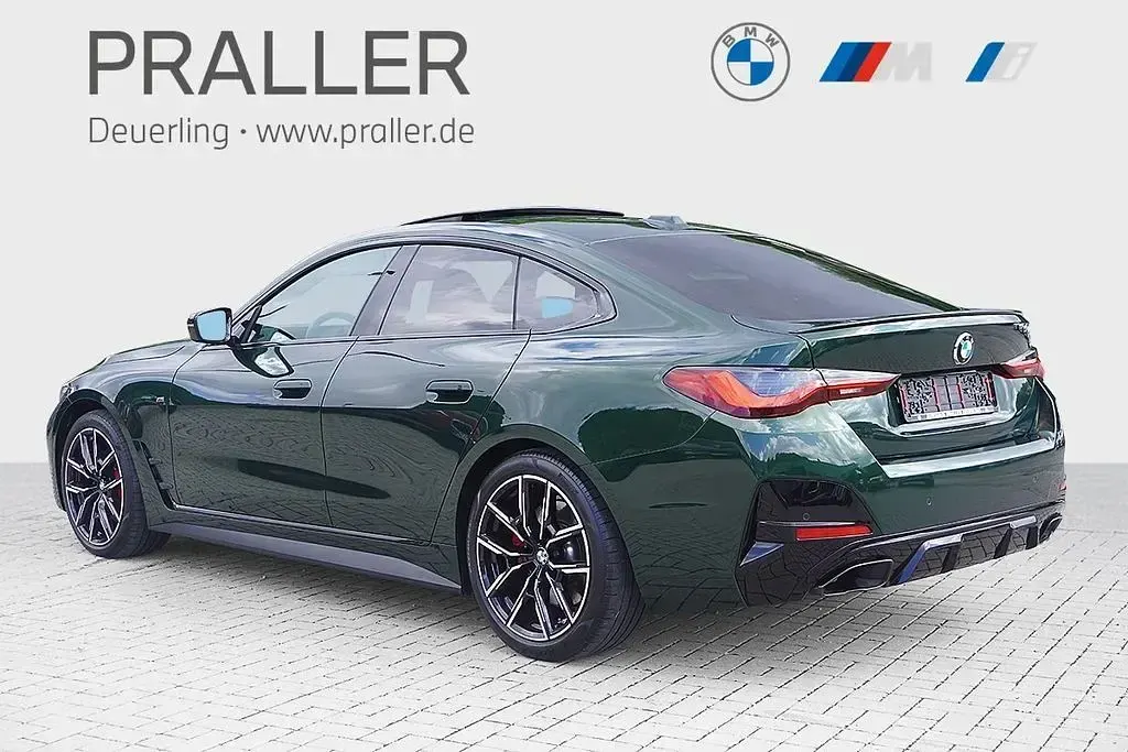 Gebraucht BMW M440 M Sport 374 PS (275 kW) 2023 Sanremo green Coupé