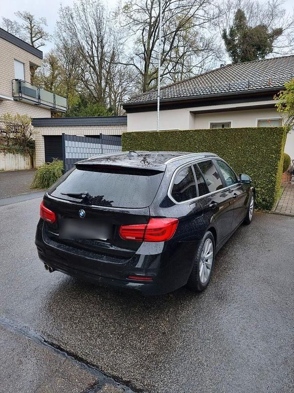 Gebraucht BMW 325 218 PS (160 kW) 2015 Schwarz Kombi