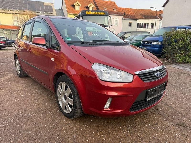 Rot Gebraucht 2008 Ford C-MAX Style Van / Kleinbus | 5.000 € (Teuer) - Bild 1/4
