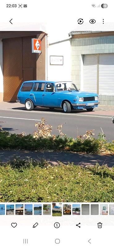 Gebraucht Wartburg 353 50 PS (36 kW) 1979 Kombi