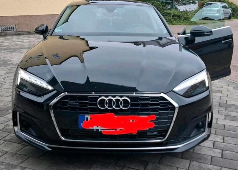 Schwarz Gebraucht 2020 Audi A5 Advanced Coupé | 25.999 € (Guter Preis) - Bild 1/4