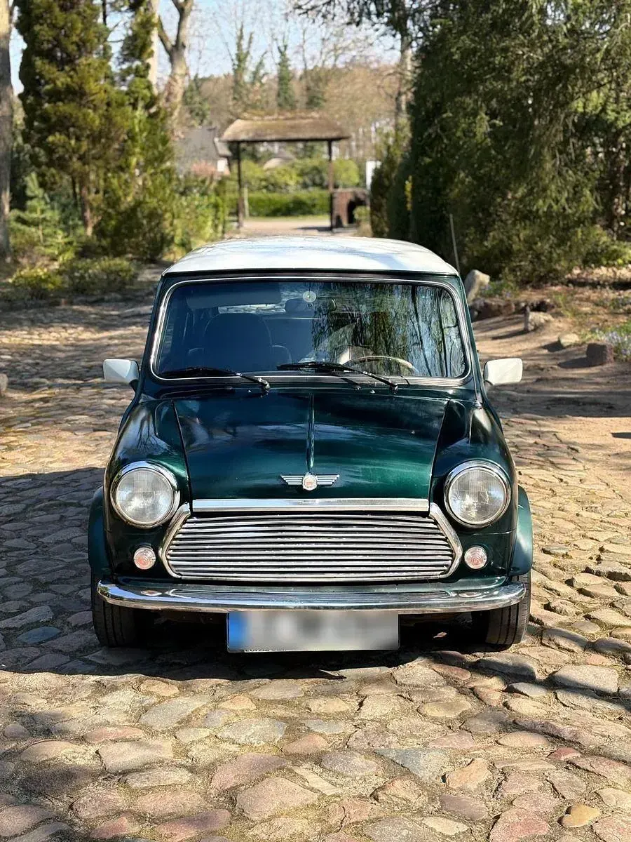 Gebraucht Mini 1300 Classic 63 PS (46 kW) 1994 Grün Kleinwagen