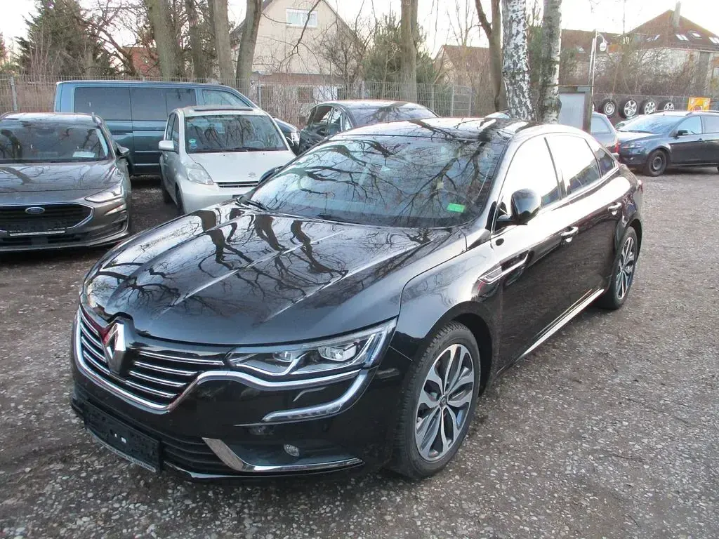 Brugt Renault Talisman Intens 200 HK (147 kW) 2017 Sort Sedan