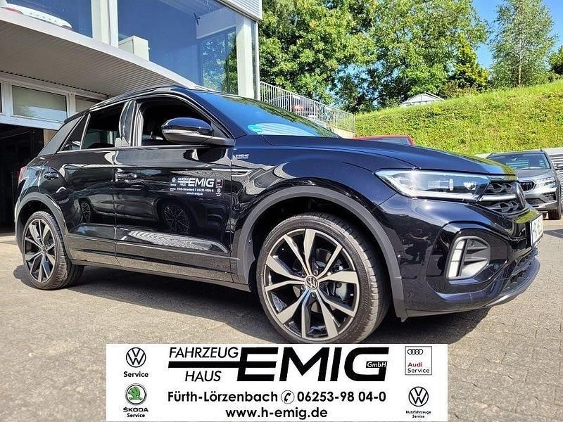 Schwarz Neu 2025 VW T-Roc Style SUV | 43.995 € (Etwas zu teuer) - Bild 1/4