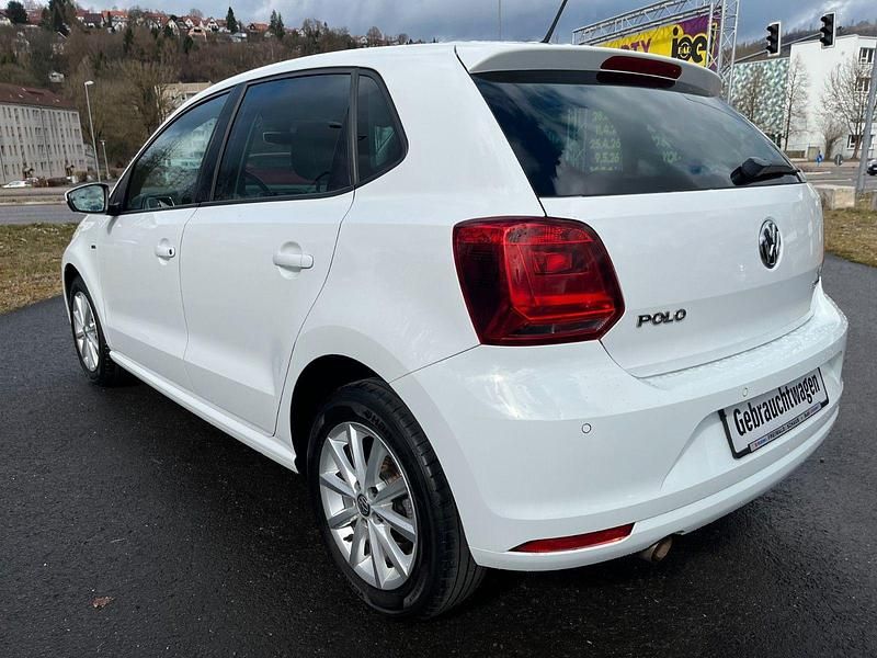 Gebraucht VW Polo LOUNGE 110 PS (80 kW) 2015 Weiß Kleinwagen