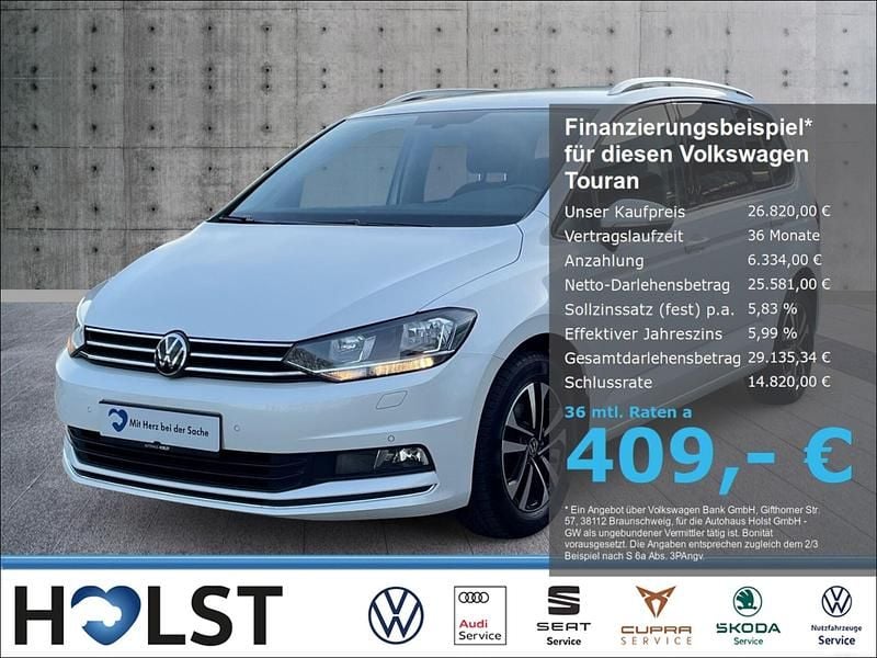 Occasion VW Touran United 150 ch (110 kW) 2021 Monospace