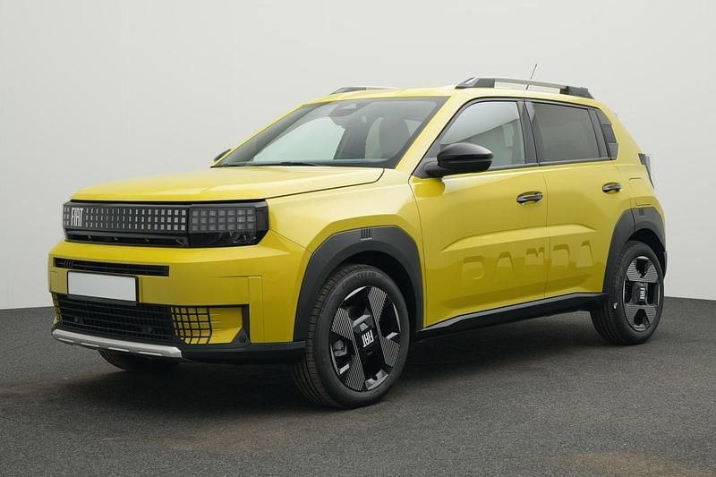 Gelb Gebraucht 2025 Fiat Panda La Prima Kleinwagen | 22.580 € - Bild 1/4