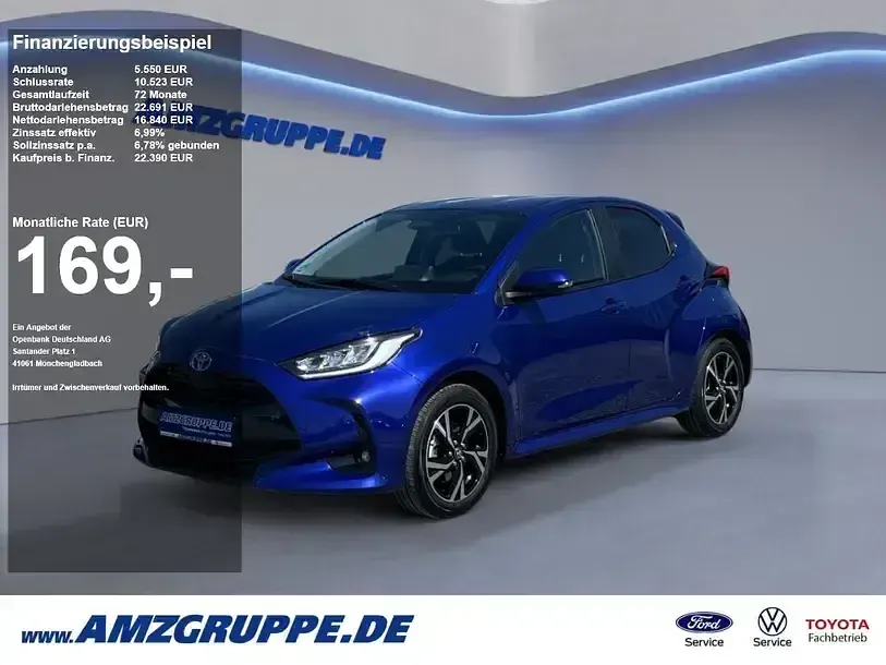 Gebraucht Toyota Yaris Style 116 PS (85 kW) 2025 Kleinwagen