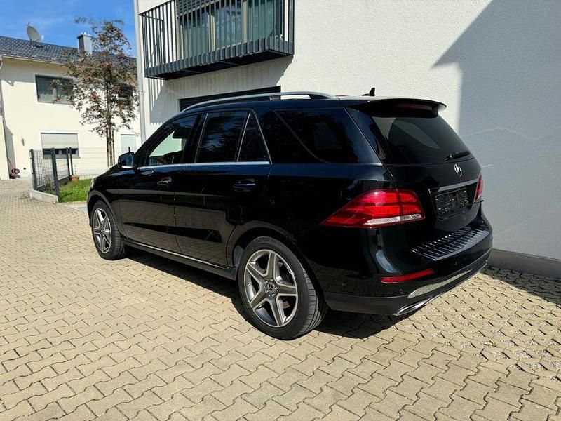 Gebraucht Mercedes GLE500 455 PS (334 kW) 2019 Schwarz SUV