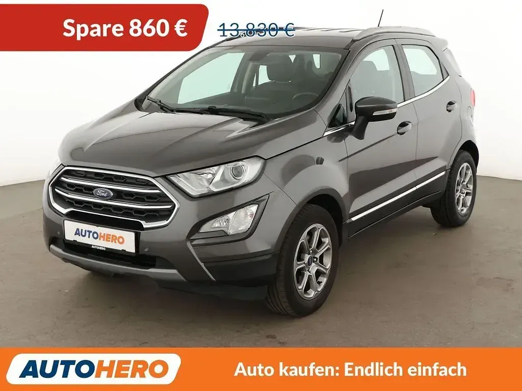 Gebraucht Ford Ecosport Titanium 125 PS (91 kW) 2019 SUV