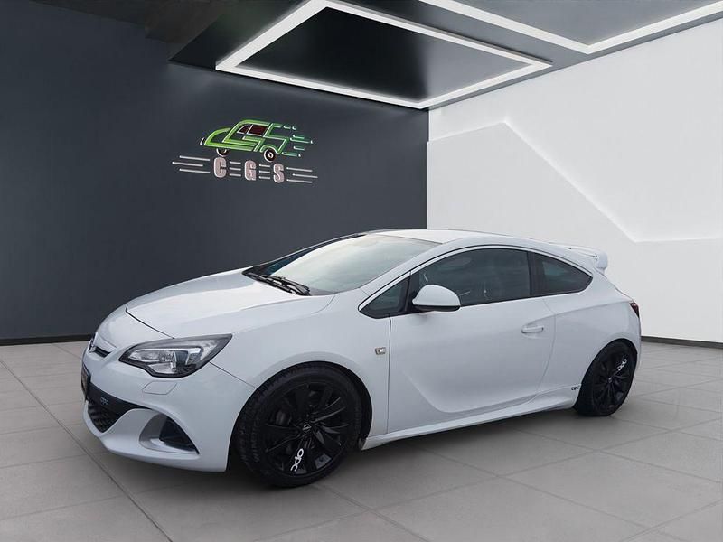 Gebraucht Opel Astra OPC 280 PS (205 kW) 2016 Weiß Coupé