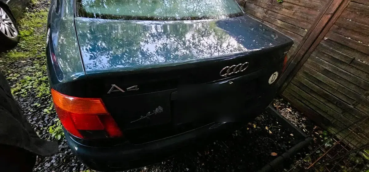 Gebraucht Audi A4 101 PS (74 kW) 1995 Grün Limousine