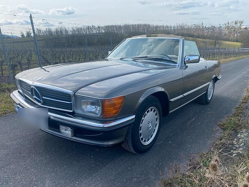 Gebraucht Mercedes SL420 218 PS (160 kW) 1986 Cabrio